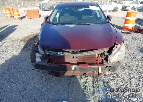 2013 Nissan Maxima 3.5 S z USA, uszkodzony, nr VIN 1N4AA5AP0DC800480